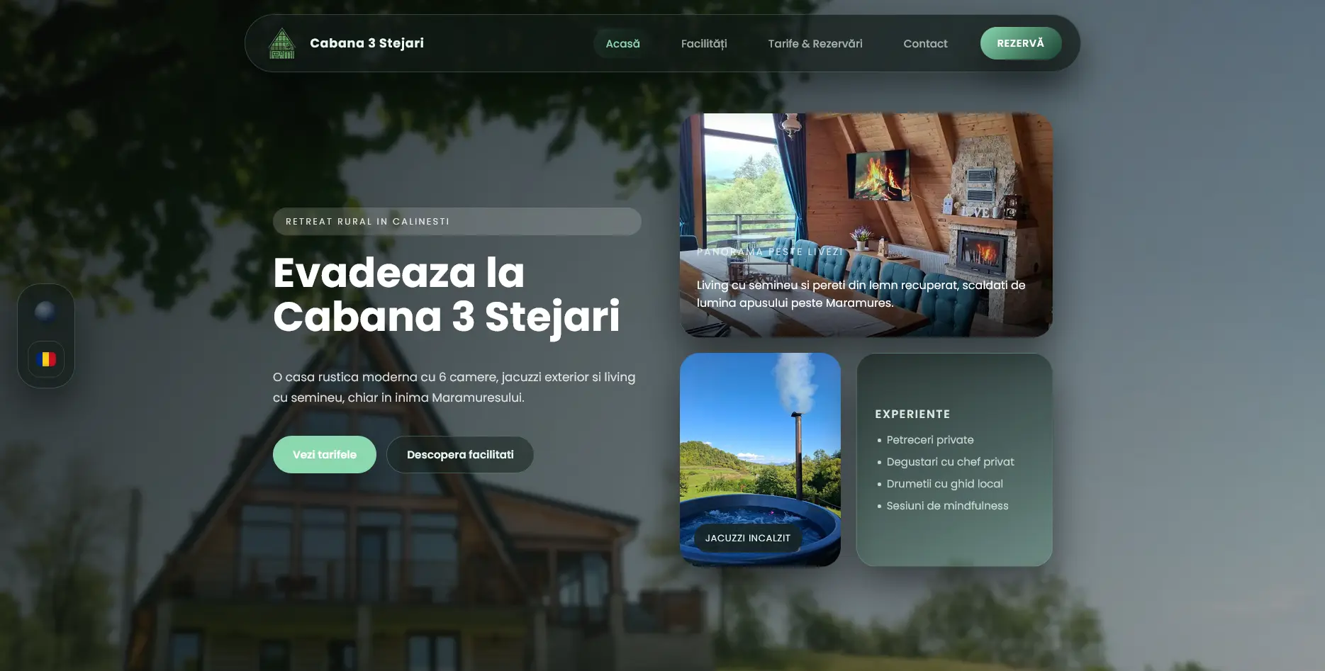 eCommerce preview desktop