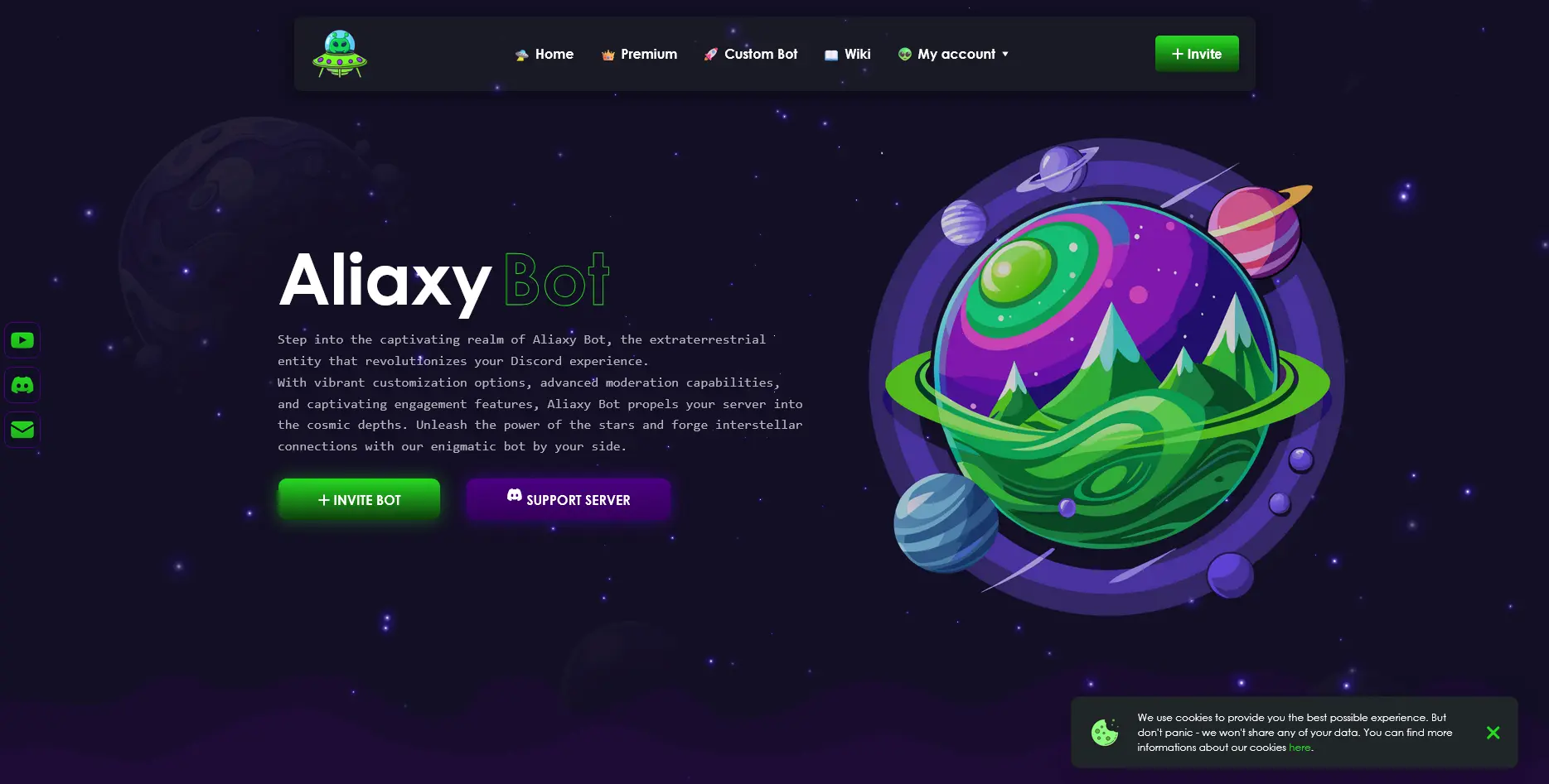 eCommerce preview desktop